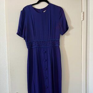 Betsy's Things Vintage 80's Dress Size 10